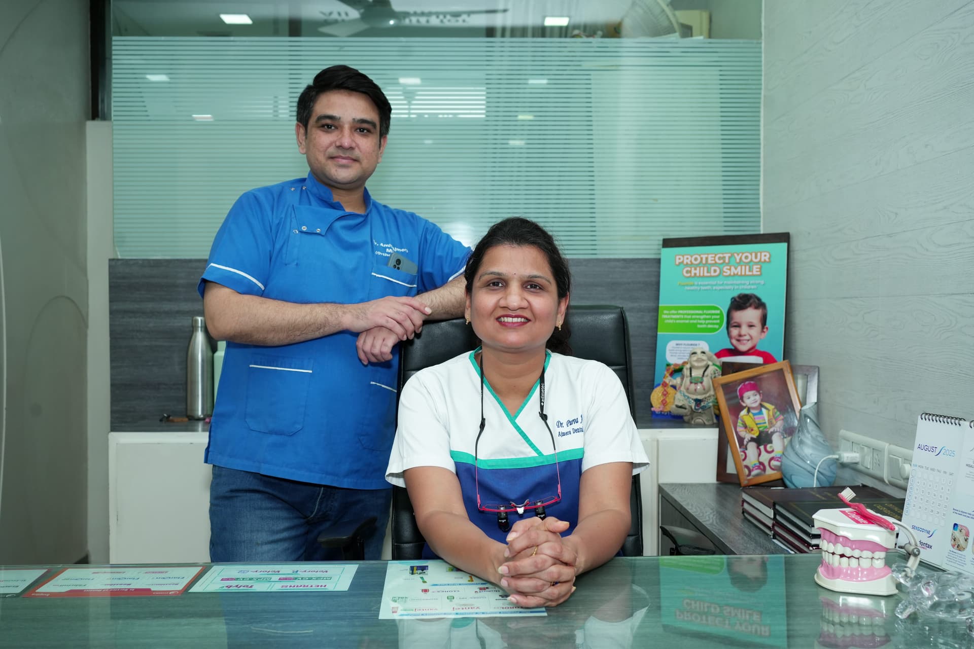 Dental care at Ajmera Dental Clinic