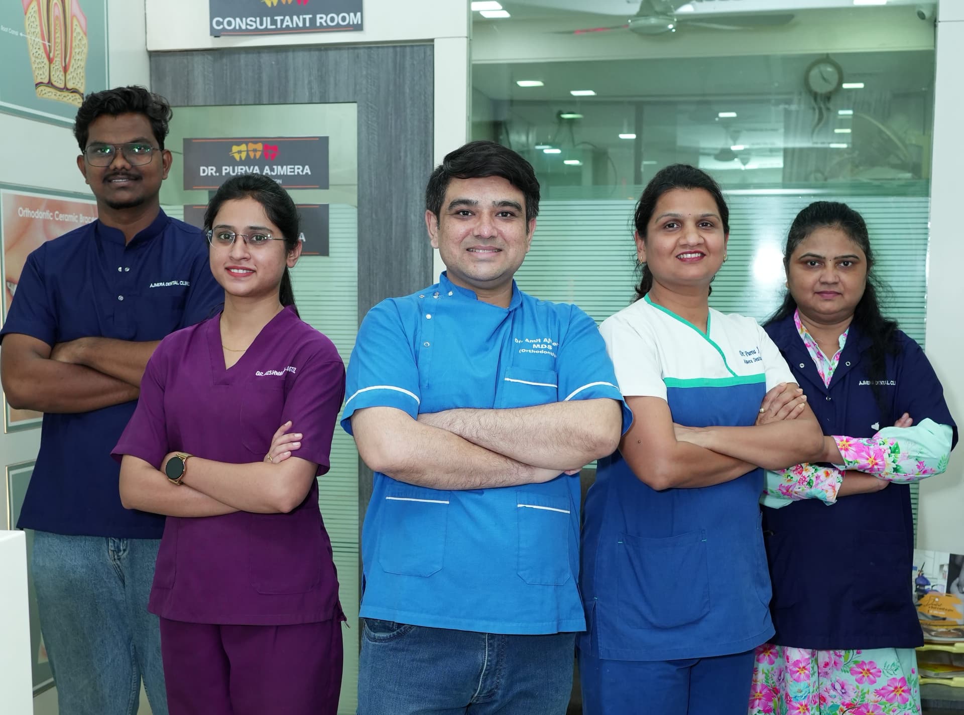 Ajmera Dental Clinic Team