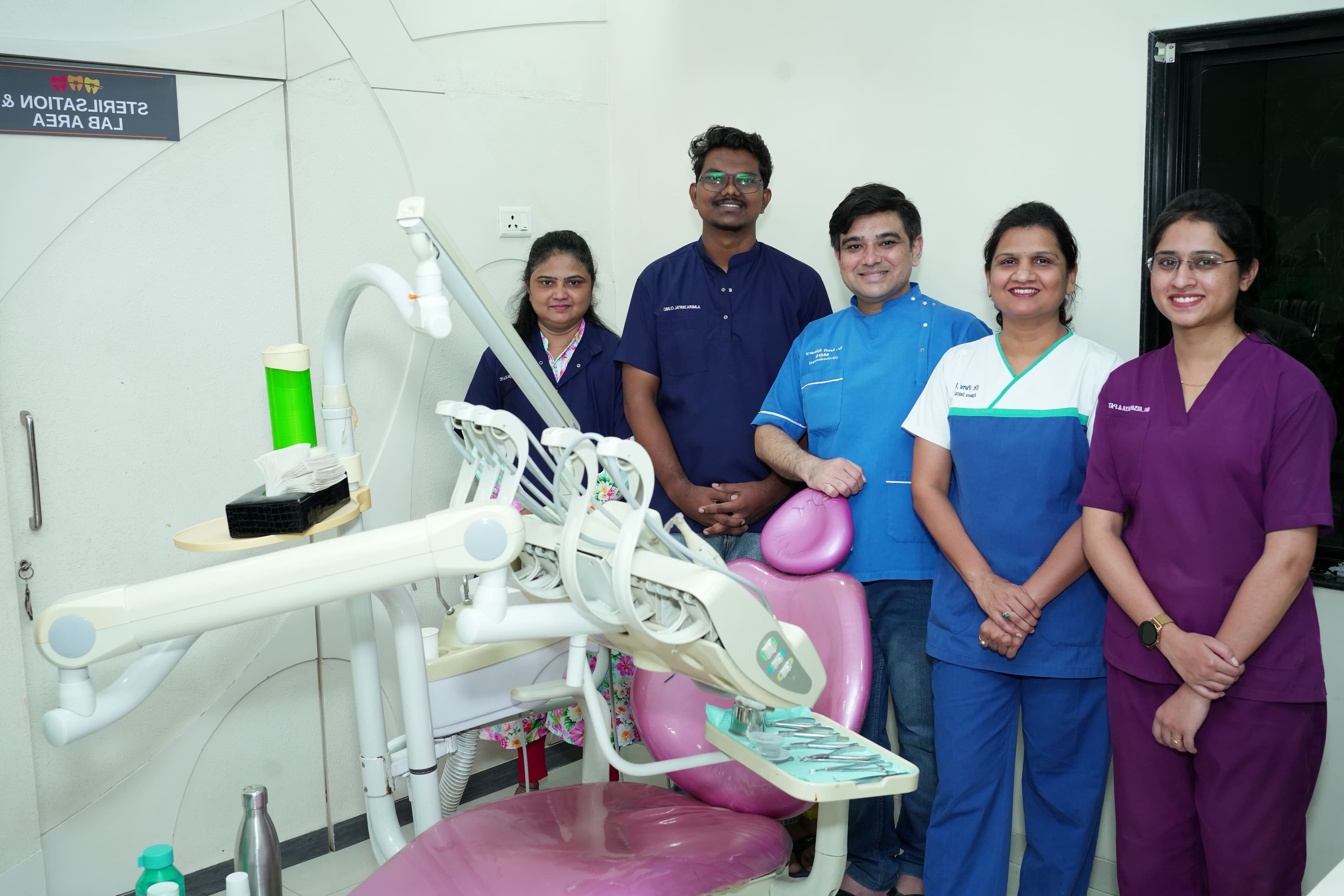 Ajmera Dental Clinic slide 4